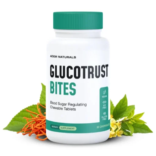 GlucoTrust Bites Reviews – Chewable Blood Sugar Support Candy
