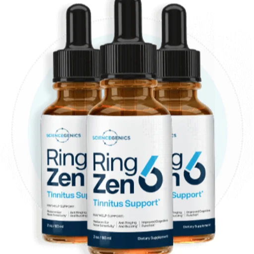 RingZen6 Hearing Support Formula with Natural Ingredients