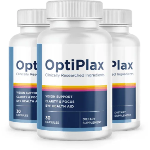 OptiPlax Vision Support – Sharper, Clearer Eyesight Naturally
