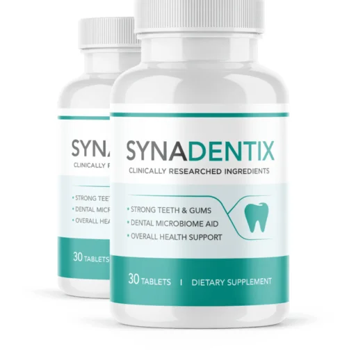 Synadentix Oral Health Formula – Rebuild Oral Microbiome & Strengthen Teeth Naturally