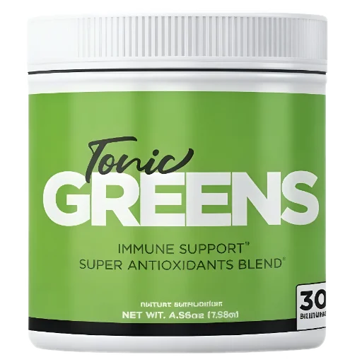 TonicGreens Immune Booster – 6-in-1 Antioxidant Super Greens Formula